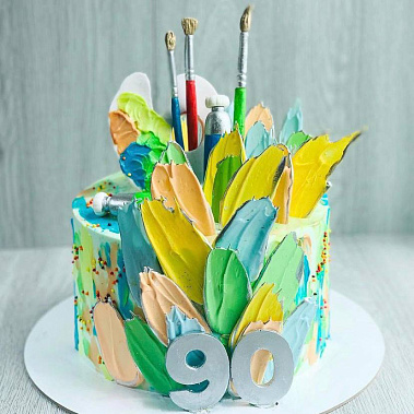 «Акварельный взрыв» купить - набережныечелны.сладкоежкин.рф