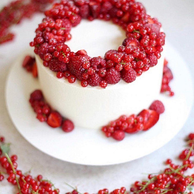 Торт "Малина" купить - набережныечелны.сладкоежкин.рф