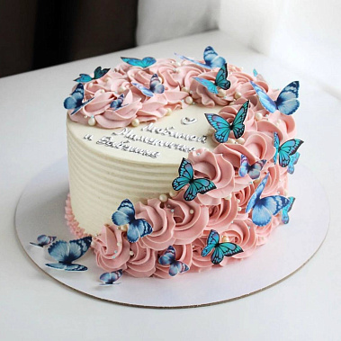 Торт "Волшебный сад" купить - набережныечелны.сладкоежкин.рф