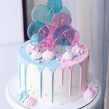 Торт "Леденцы" купить - набережныечелны.сладкоежкин.рф