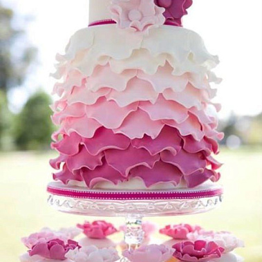 Торт "Лепестки" купить - набережныечелны.сладкоежкин.рф