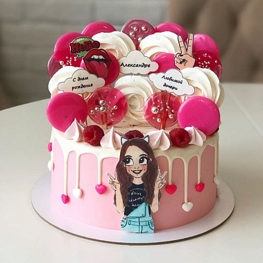 "Любимой дочке" купить - набережныечелны.сладкоежкин.рф