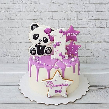 Торт "Панда" купить - набережныечелны.сладкоежкин.рф