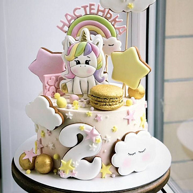 «Сладкий мир единорогов» купить - набережныечелны.сладкоежкин.рф