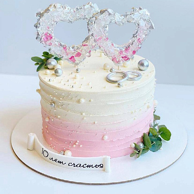 "Хрустальные сердца" купить - набережныечелны.сладкоежкин.рф