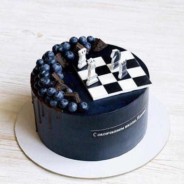 Торт "Шах" купить - набережныечелны.сладкоежкин.рф