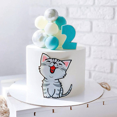 Торт "Мурчалка" купить - набережныечелны.сладкоежкин.рф