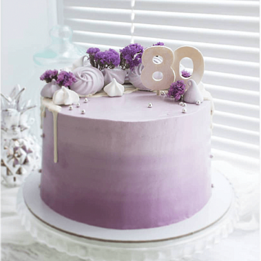 Торт "Лаванда" купить - набережныечелны.сладкоежкин.рф