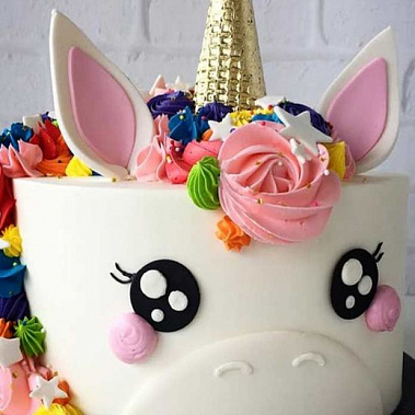 Торт "Сказочный единорог" купить - набережныечелны.сладкоежкин.рф