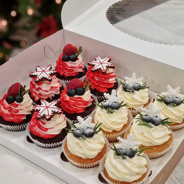 «Зимний букет». купить - набережныечелны.сладкоежкин.рф