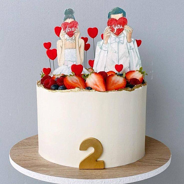 "Влюбленные" купить - набережныечелны.сладкоежкин.рф