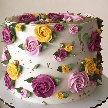 Торт "Весенний сад" купить - набережныечелны.сладкоежкин.рф