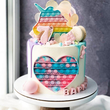 "Поп-ит единорог" купить - набережныечелны.сладкоежкин.рф