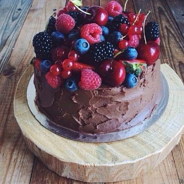 Торт с ежевикой купить - набережныечелны.сладкоежкин.рф