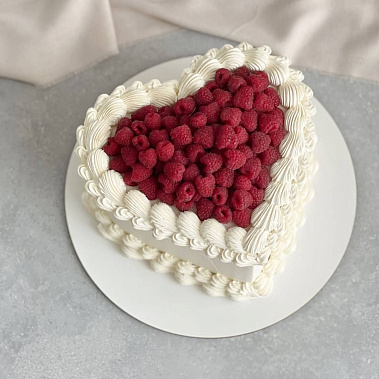 "Малиновое сердце" купить - набережныечелны.сладкоежкин.рф