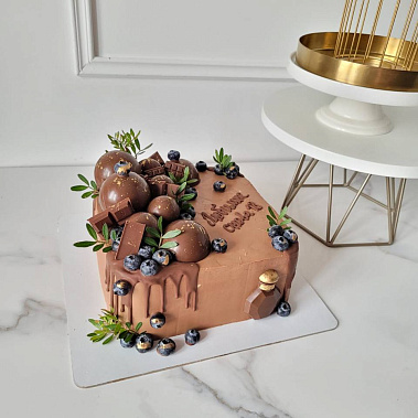 «Шоколадный дуэт» купить - набережныечелны.сладкоежкин.рф