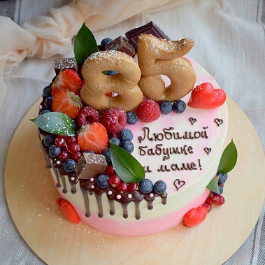 Торт "Бабуле" купить - набережныечелны.сладкоежкин.рф