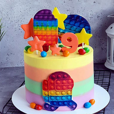 "Радужный поп-ит" купить - набережныечелны.сладкоежкин.рф