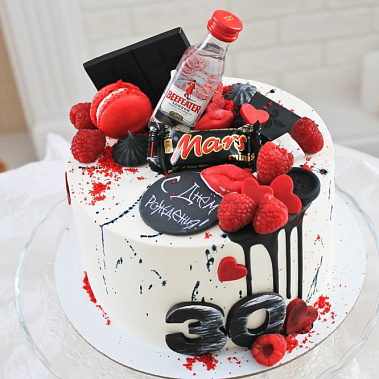 Торт "Брутал" купить - набережныечелны.сладкоежкин.рф