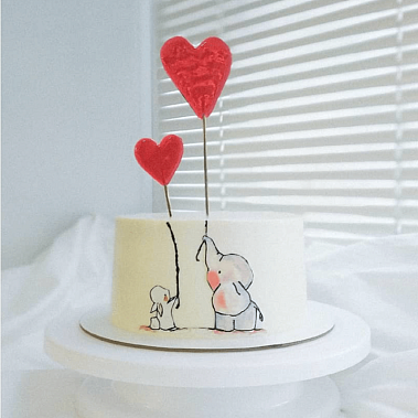 Торт "Любоф" купить - набережныечелны.сладкоежкин.рф