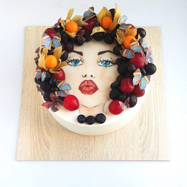 Торт "Для милой леди" купить - набережныечелны.сладкоежкин.рф