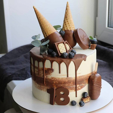 "Шоколадный рожок" купить - набережныечелны.сладкоежкин.рф