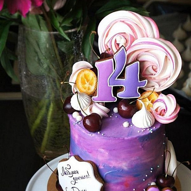 Торт "Любимой дочке" купить - набережныечелны.сладкоежкин.рф