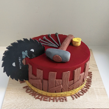 Торт "Серьезному мужчине" купить - набережныечелны.сладкоежкин.рф