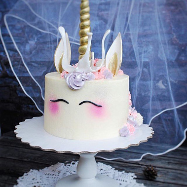 Торт "Единорожек" купить - набережныечелны.сладкоежкин.рф