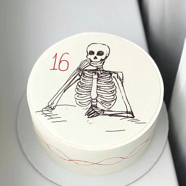 «Скелетный соблазн» купить - набережныечелны.сладкоежкин.рф