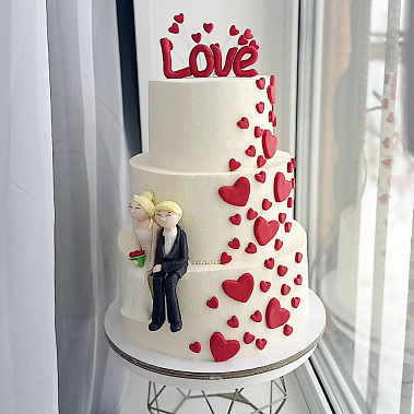 «Сладкий союз сердец» купить - набережныечелны.сладкоежкин.рф