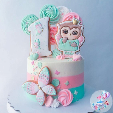 Торт "Фея" купить - набережныечелны.сладкоежкин.рф