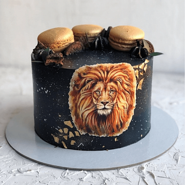 Торт "Лев" купить - набережныечелны.сладкоежкин.рф