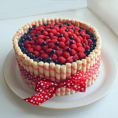 Торт "Вафельный" купить - набережныечелны.сладкоежкин.рф