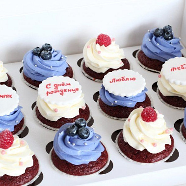 Капкейки "Бусинка" купить - набережныечелны.сладкоежкин.рф