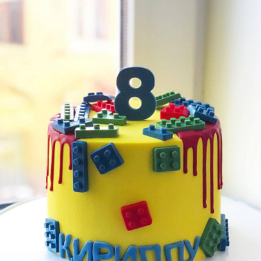 Торт "Лего" купить - набережныечелны.сладкоежкин.рф