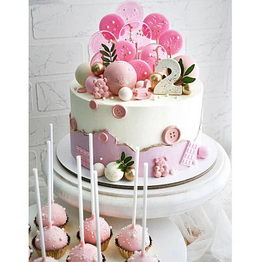 Торт "Пуговка" купить - набережныечелны.сладкоежкин.рф