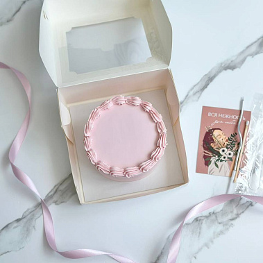 "Розовый веночек" купить - набережныечелны.сладкоежкин.рф