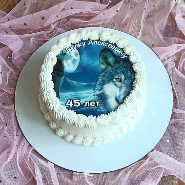 Торт «Волк» купить - набережныечелны.сладкоежкин.рф