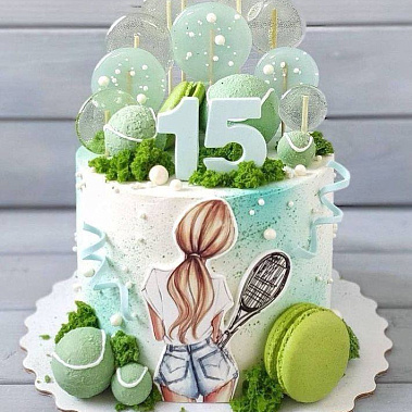 «Теннисистка» купить - набережныечелны.сладкоежкин.рф