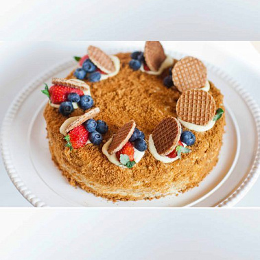 Медовик радость купить - набережныечелны.сладкоежкин.рф