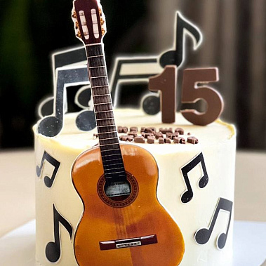 «Музыкальный торт» купить - набережныечелны.сладкоежкин.рф
