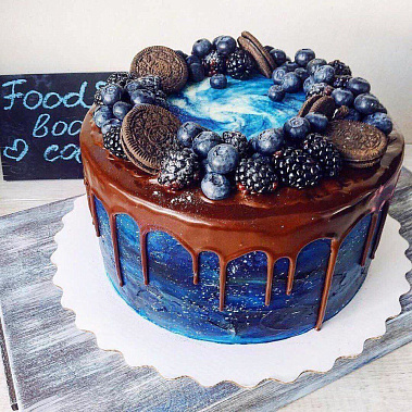 Торт "Космос" купить - набережныечелны.сладкоежкин.рф