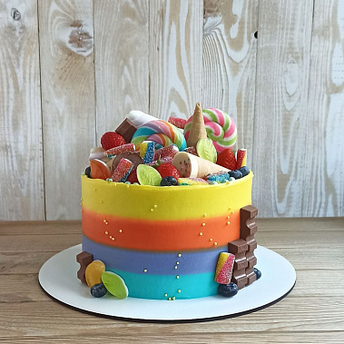 "Сладкая радуга" купить - набережныечелны.сладкоежкин.рф