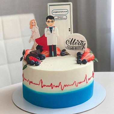Торт «Доктор» купить - набережныечелны.сладкоежкин.рф