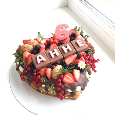 Торт "Для прекрасной" купить - набережныечелны.сладкоежкин.рф