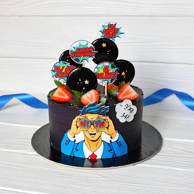 Торт «WOW” купить - набережныечелны.сладкоежкин.рф