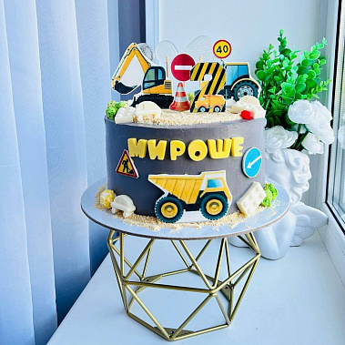 Торт «Строим сладко» купить - набережныечелны.сладкоежкин.рф