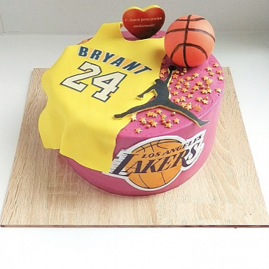 Торт "Баскетбольный фанат" купить - набережныечелны.сладкоежкин.рф