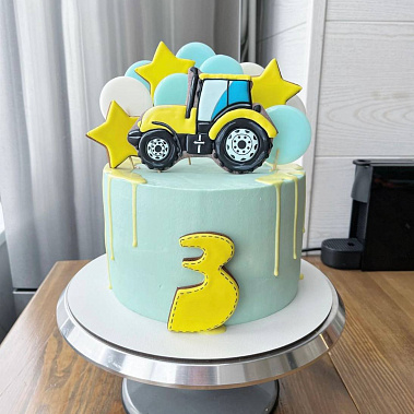 «Трактор на празднике» купить - набережныечелны.сладкоежкин.рф